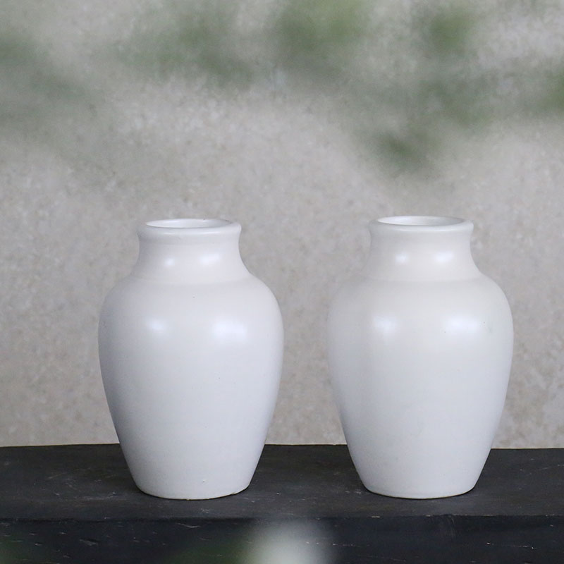 Cắm Hoa Tươi | Mờ | 3570 Bình Hoa Bốn Mùa 25x25x39 M14