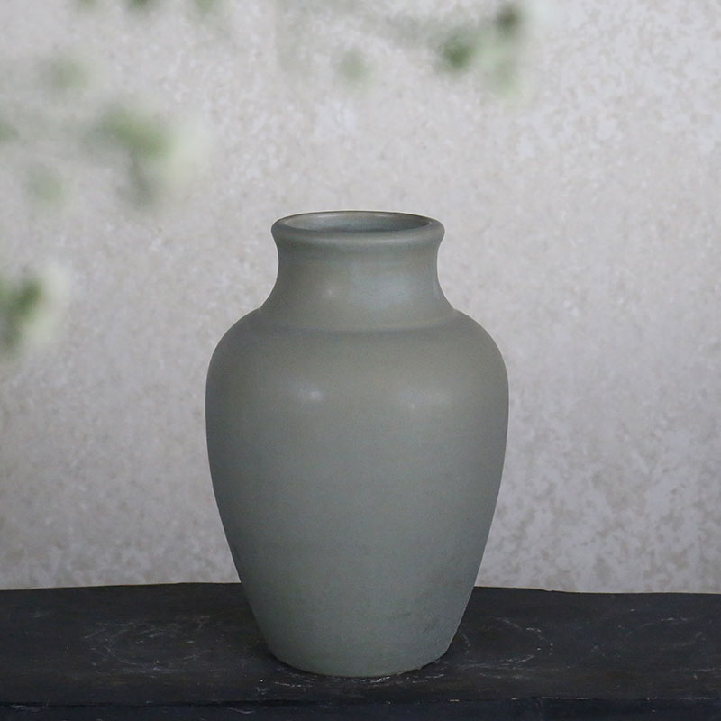 Cắm Hoa Tươi | Mờ | 3570 Bình Hoa Bốn Mùa 25x25x39 M14