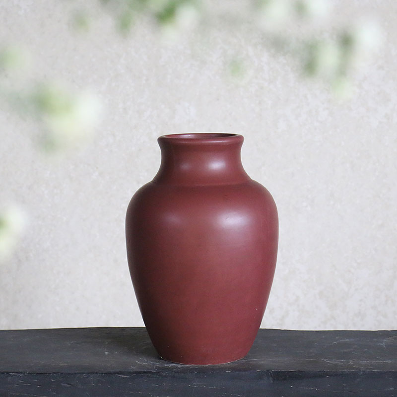 Cắm Hoa Tươi | Mờ | 3570 Bình Hoa Bốn Mùa 25x25x39 M14