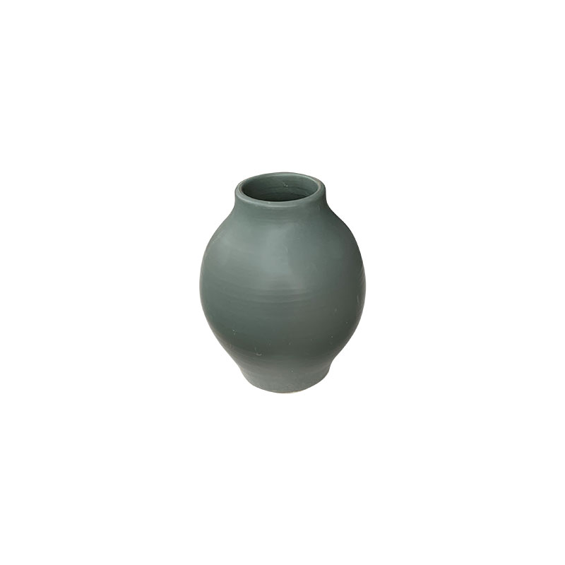 Cắm Hoa Tươi | Mờ | 3712 Bình Vuốt Tay 18x18x23 M9