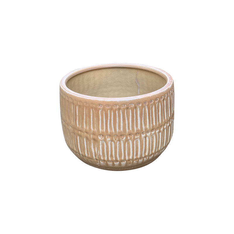 Mờ | 3744 Chậu ID Bầu Đáy Khía 36x36x26 M33