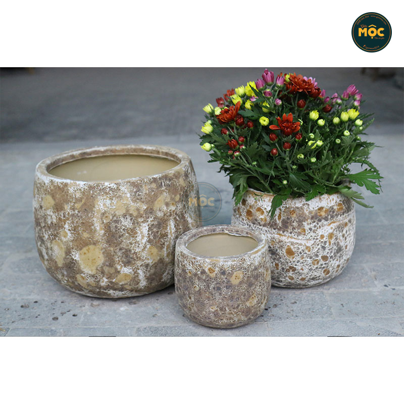 3631 Atlantic Chậu Bầu 29x29x22 M27