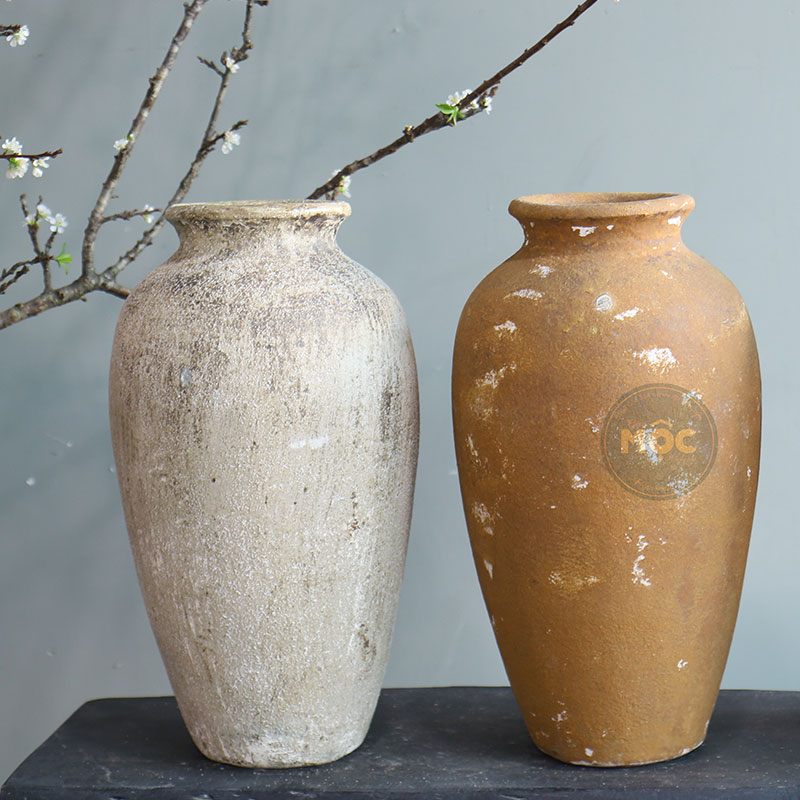 Cắm Hoa Tươi | 3318 Atlantic Bình Hoa Mận 28x28x48 M16