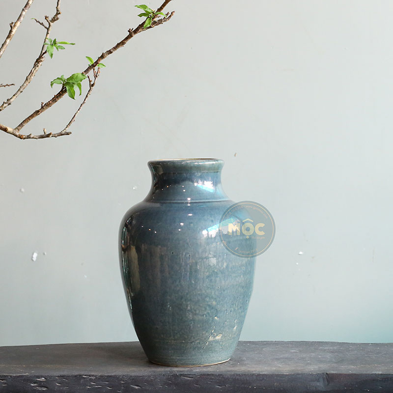 Cắm Hoa Tươi | Bóng | 3570 Bình Hoa Bốn Mùa 25x25x39 M14