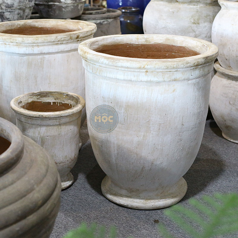 4190 Men Mỹ Thuật Ly Cúp Trơn 35x35x43