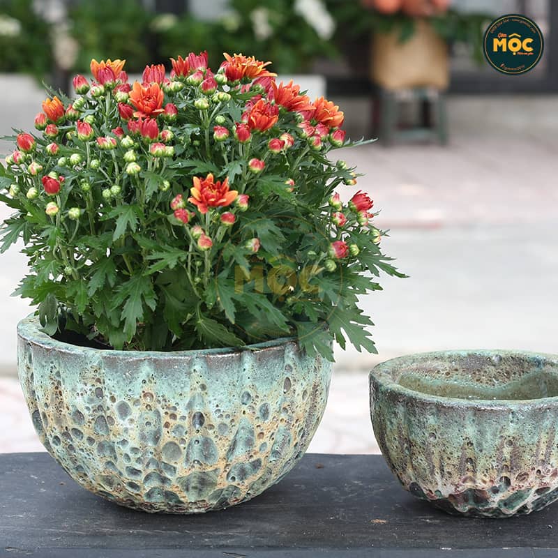 3171 Atlantic Chậu Khía Men Lòng 27x27x16