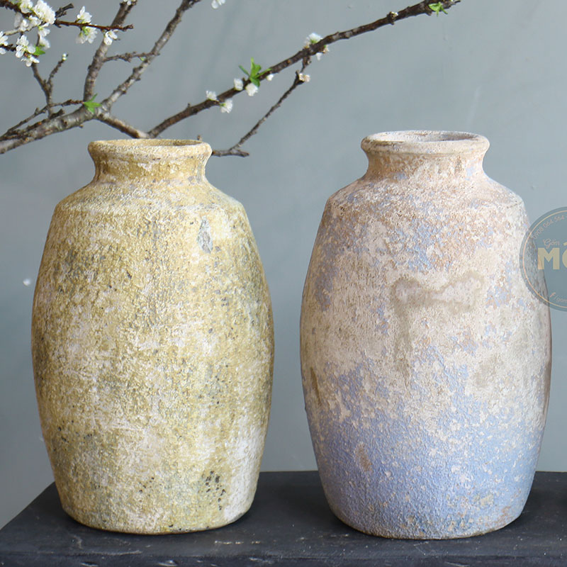 Cắm Hoa Tươi | 3322 Atlantic Bình Hoa Oải Hương 24x24x35 M12