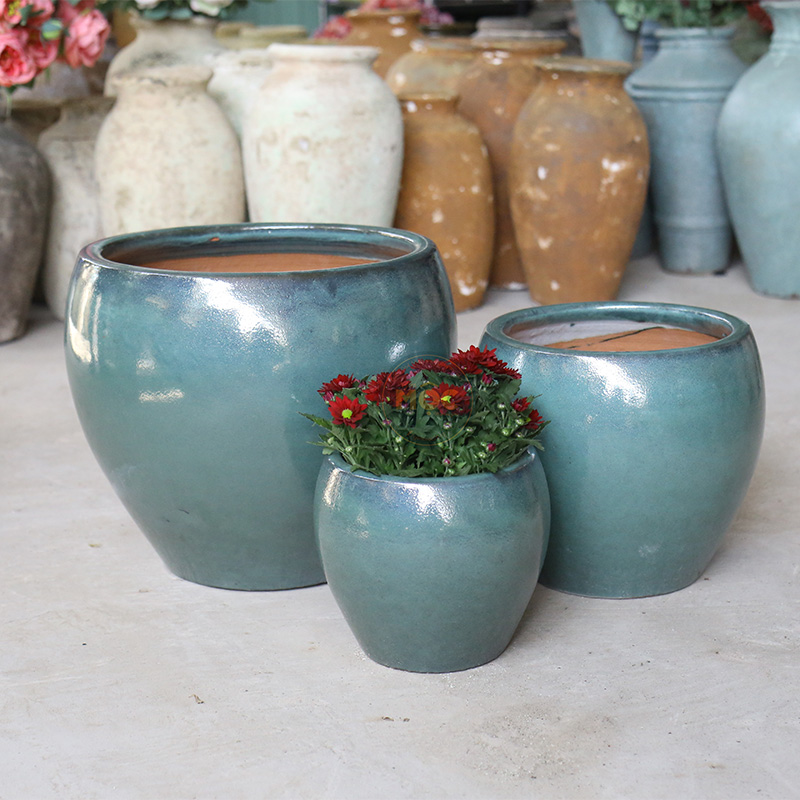 3444 OD Trứng Bầu 38x38x31 M33 Xanh Rêu