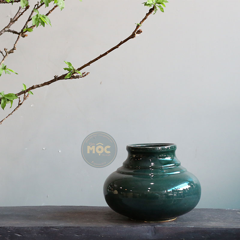 Cắm Hoa Tươi | Bóng | 3580 Bình Hoa Bốn Mùa 25x25x20