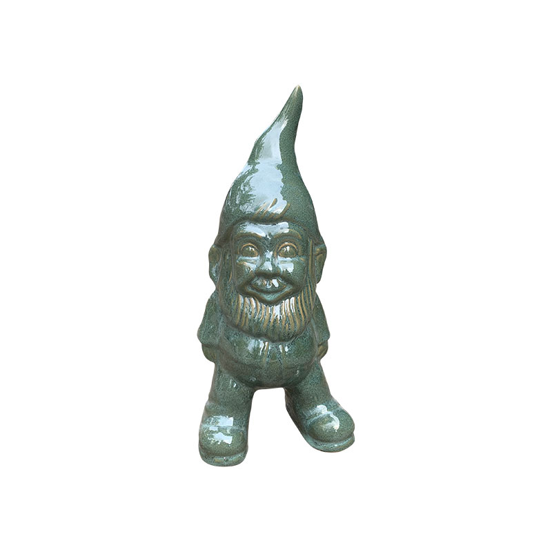 Bóng | 3741 Gốm Thú Xì Trum 18x11x39