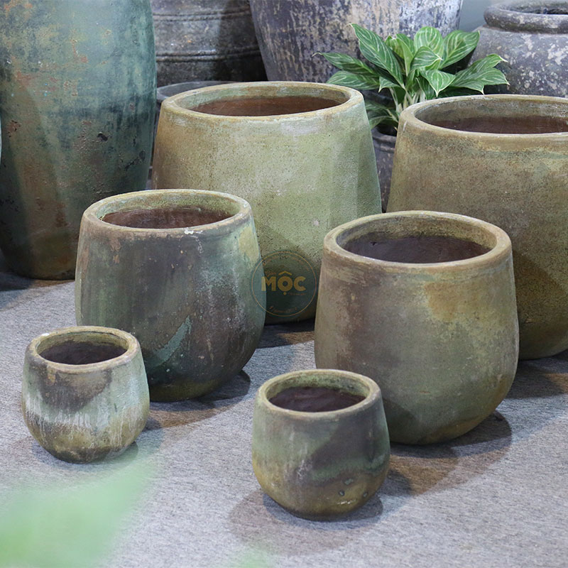 3996 Men Mỹ Thuật Chậu Túi 22x22x20 M20