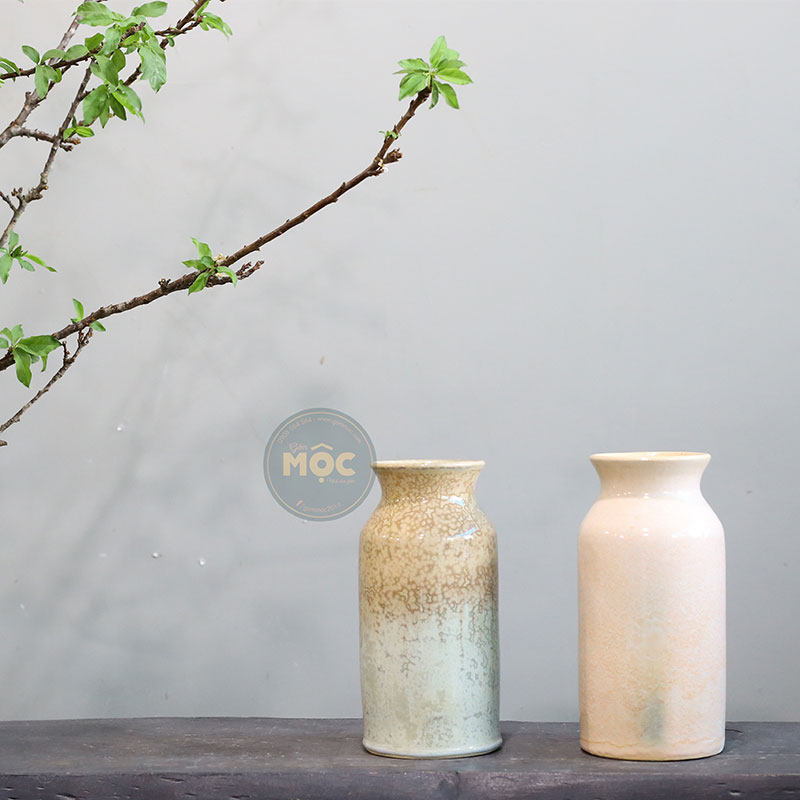 Cắm Hoa Tươi | Bóng | 4061 Bình Hoa Bốn Mùa 13x13x25 M11